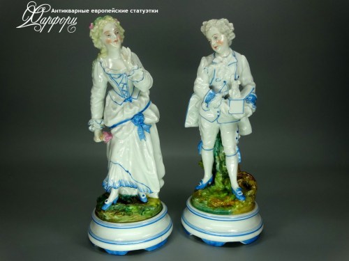 Купить фарфоровые статуэтки Meissen, Детские игры, Германия